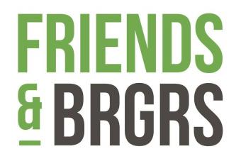 friends and burgers